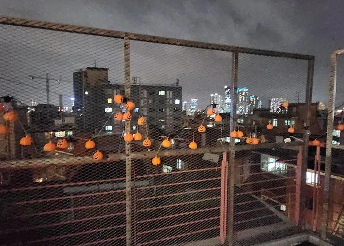 Villa 홍대 !!주차가능한!! 한강이 보이는 대형루프탑보유 *