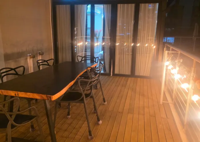 Villa 홍대 !!주차가능한!! 한강이 보이는 대형루프탑보유